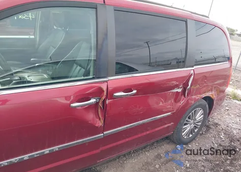 2014 Chrysler Town & Country Touring L from USA, damaged, VIN 2C4RC1CG1ER743645